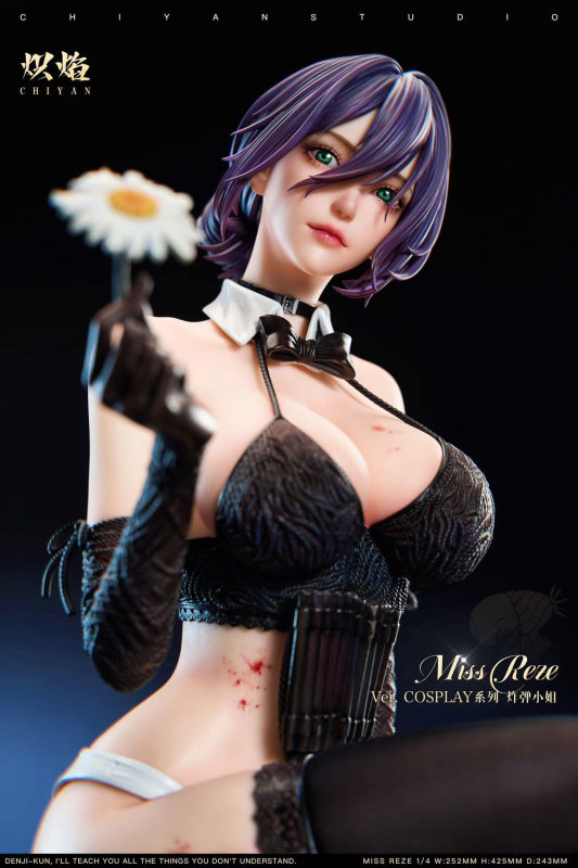 【In Stock】ChiYan Studio 1/4 Miss Bomb Reze