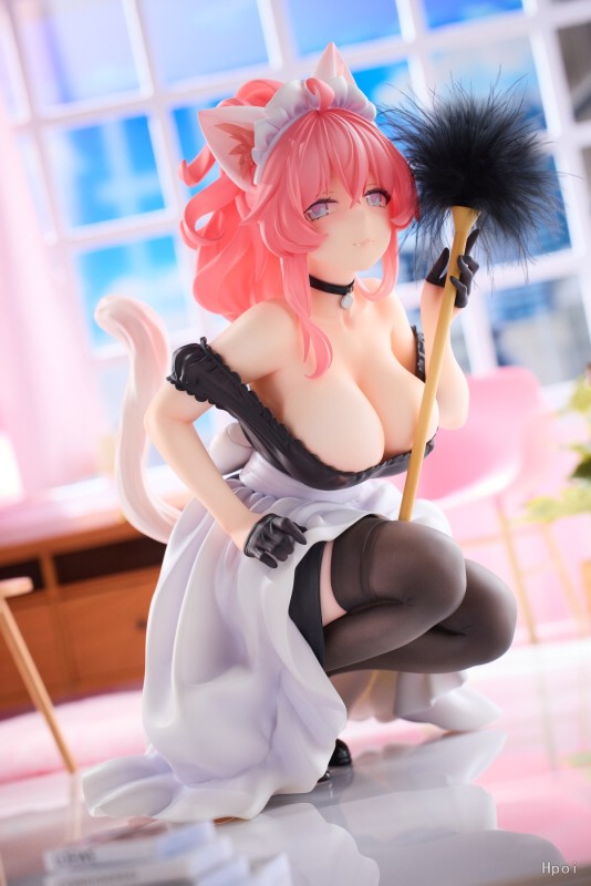 【Pre order】Myethos 1/4 PVC Cat's Thought Maid Cat Mochan (Copyright)