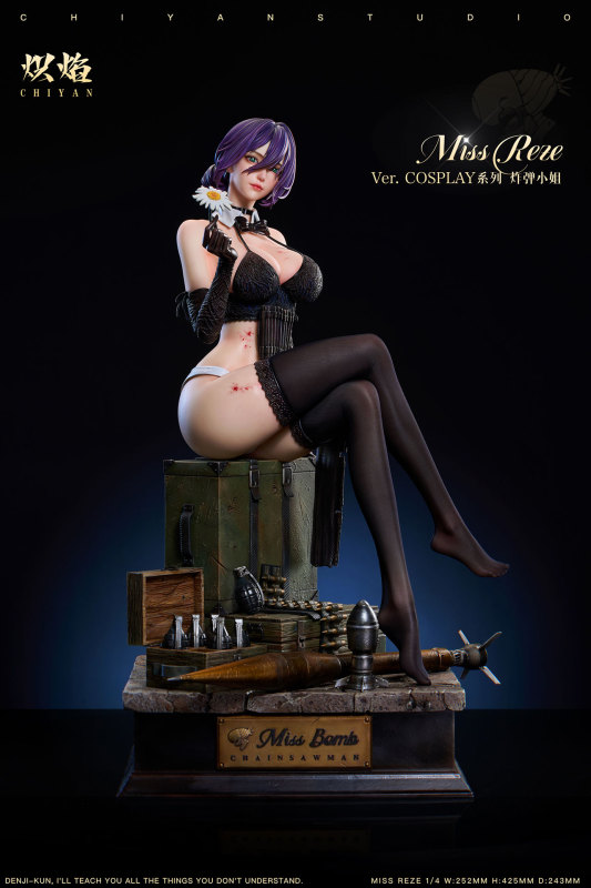 【In Stock】ChiYan Studio 1/4 Miss Bomb Reze
