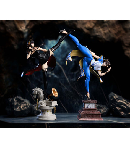 【Pre order】Xpic Studio 1/4 Chun-Li & Yor Forger