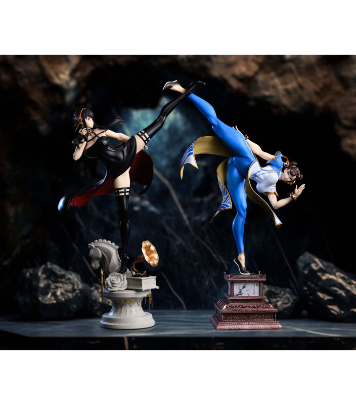 【Pre order】Xpic Studio 1/4 Chun-Li & Yor Forger