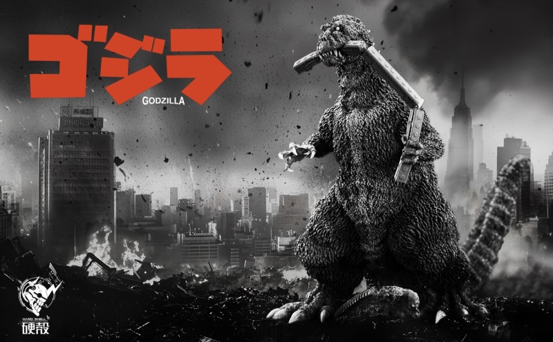 【Pre order】Hardcore Studio - Godzilla