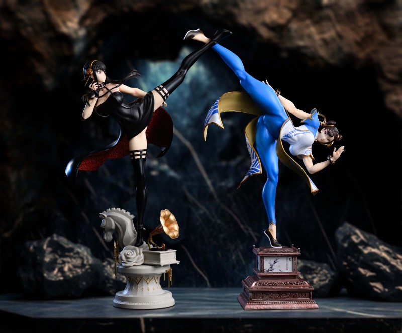 【Pre order】Xpic Studio 1/4 Chun-Li & Yor Forger