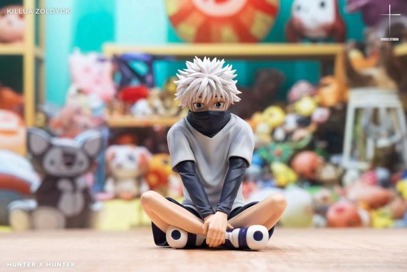 【Pre order】Cross Studio - HUNTER×HUNTER Sitting Killua Zoldyck