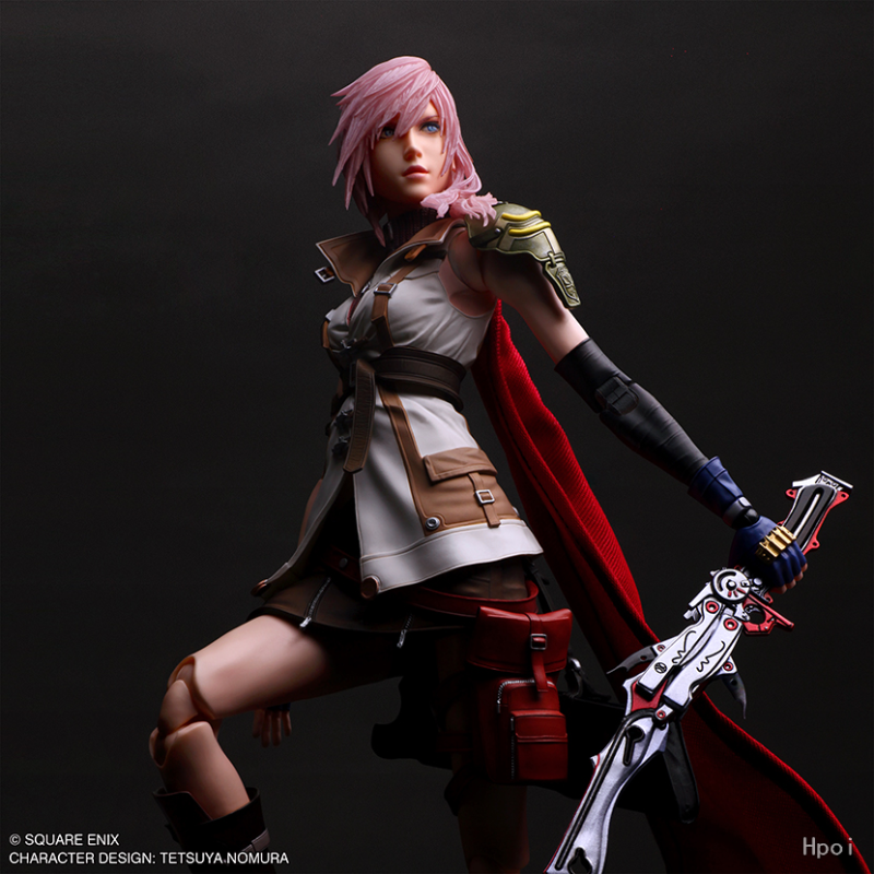 【Pre order】SQUARE ENIX Studio - PVC Play Arts Shin Action Figure Final Fantasy XIII Lightning