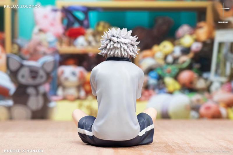 【Pre order】Cross Studio - HUNTER×HUNTER Sitting Killua Zoldyck