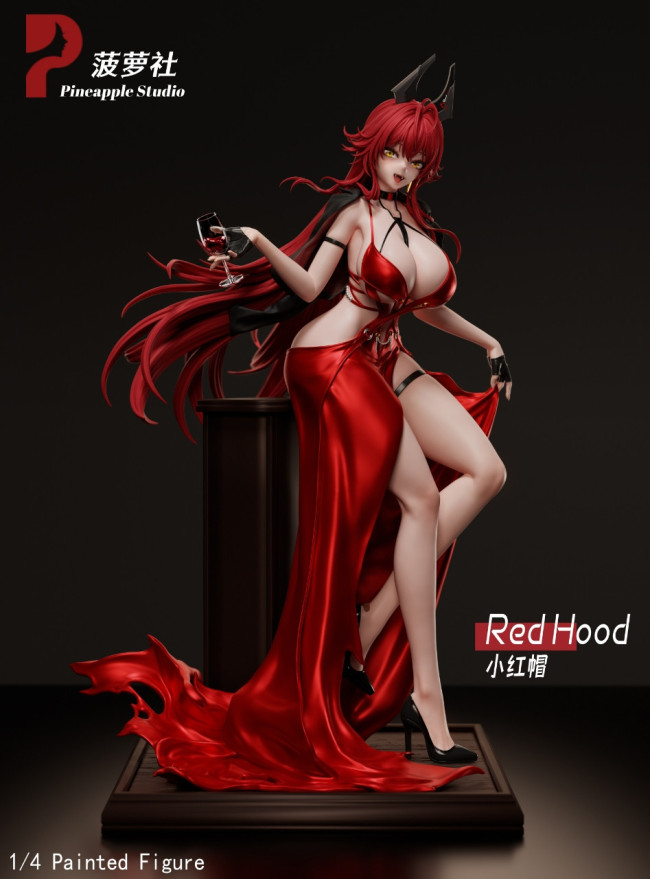 【In Stock】Pineapple Studio 1/4 Goddess of Victory: Nikke Red hood