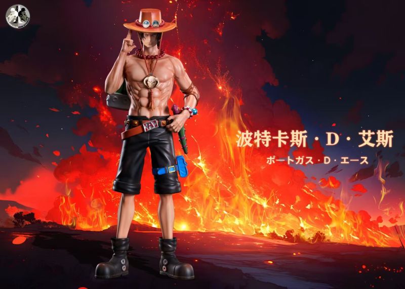 【Pre order】Clone Studio 1/6 One Piece Marco & Ace