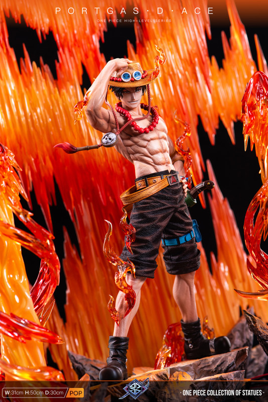【Pre order】SXB Studio - One Piece Ace