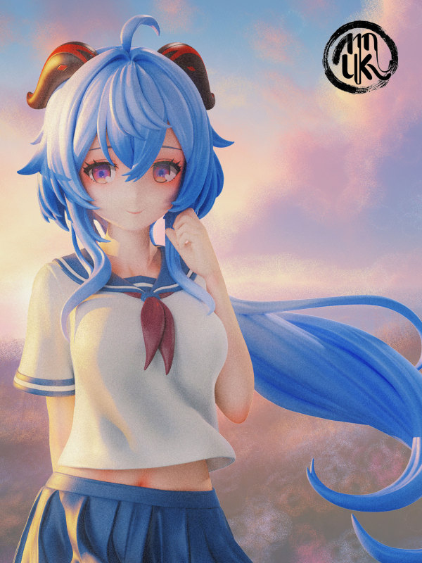 【Pre order】MoKu Studio 1/6 Genshin Impact Ganyu