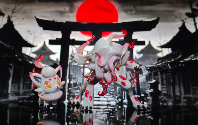 【Pre order】ZR Studio 1/20 Pokemon Zoroark