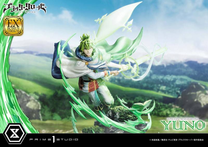 【Pre order】Prime 1 Studio 1/6 Black Clover Yuno CMBC-02 CMBC-02EX CMBC-02EXS (Copyright)