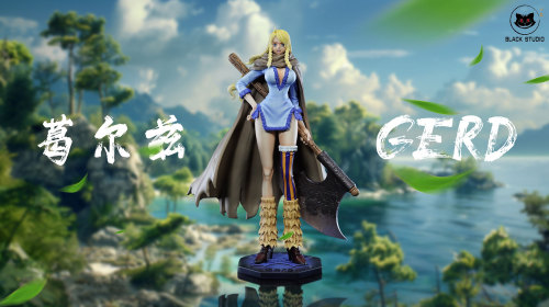 【Pre order】Black Studio POP One Piece Gerd