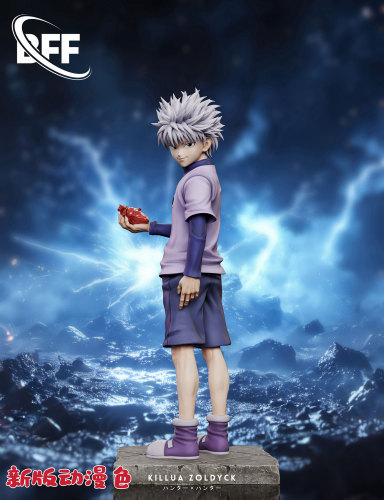 【Pre order】BFF Studio 1/6 HUNTER×HUNTER Killua Zoldyck