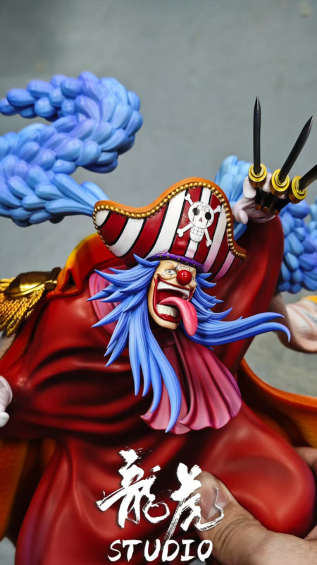 【Pre order】Long Hu Studio - One Piece Buggy
