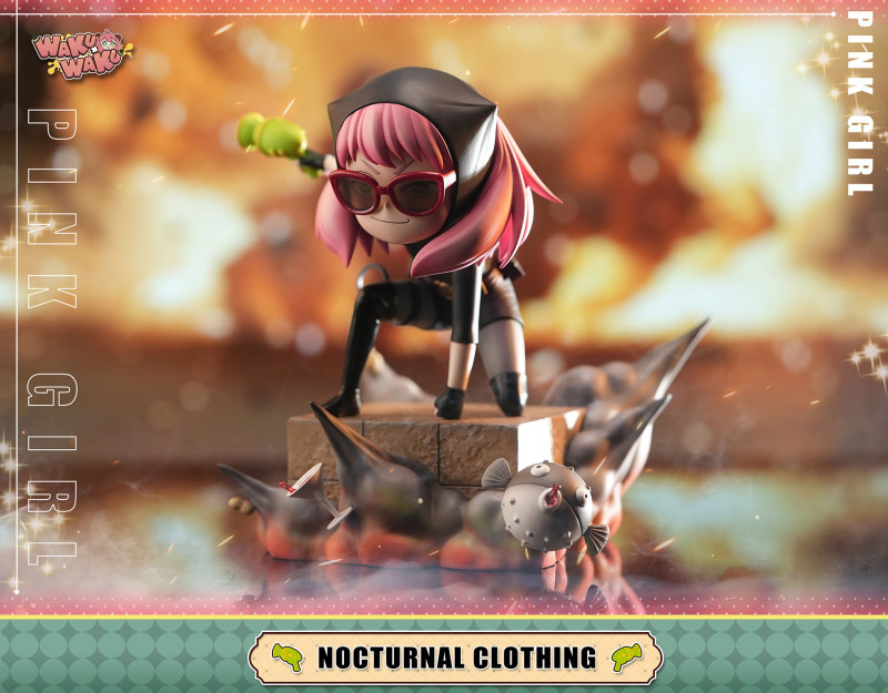 【Pre order】Wakuwaku Studio - Spy x Family Nocturnal Clothing Anya Forger