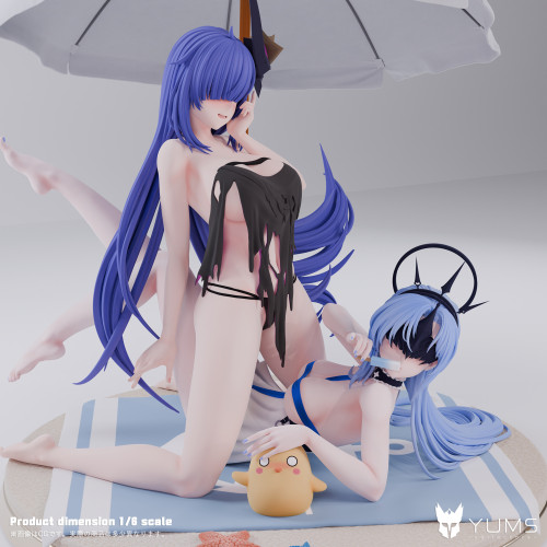 【In Stock】YUMS Collectors Studio - Azur Lane Alsace & Mogador