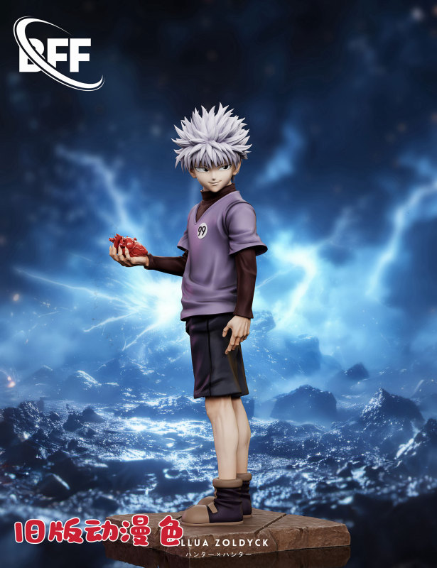 【Pre order】BFF Studio 1/6 HUNTER×HUNTER Killua Zoldyck