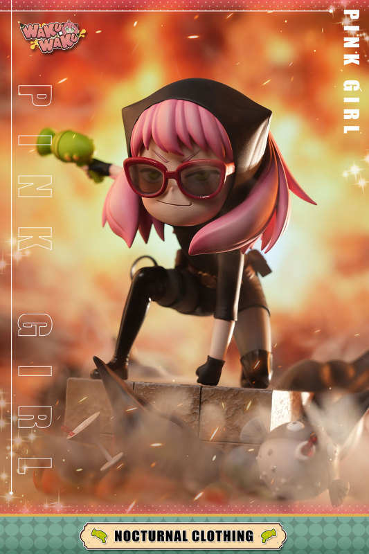 【Pre order】Wakuwaku Studio - Spy x Family Nocturnal Clothing Anya Forger