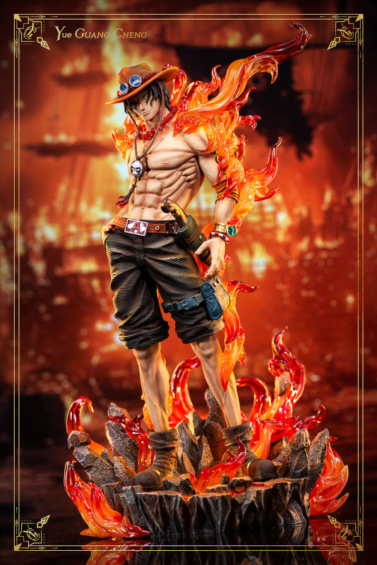 【Pre order】Yue Guang Cheng Studio - One Piece Ace
