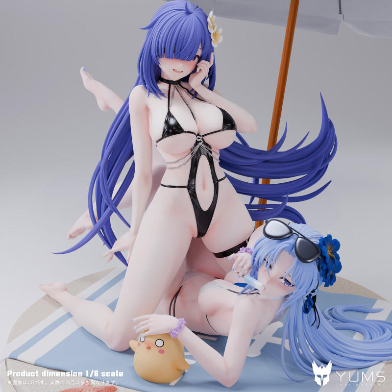 【In Stock】YUMS Collectors Studio - Azur Lane Alsace & Mogador