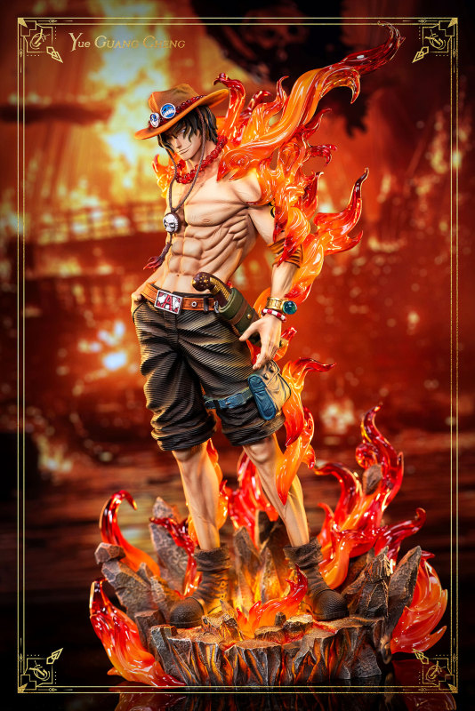 【Pre order】Yue Guang Cheng Studio - One Piece Ace