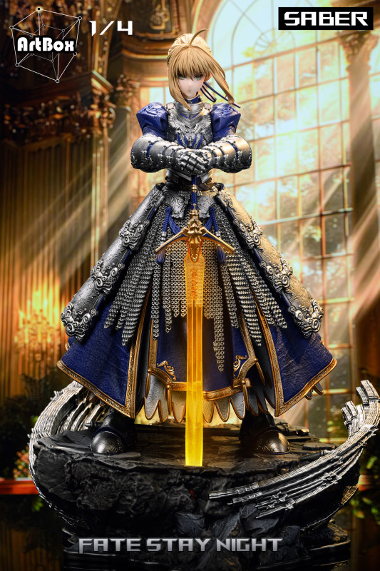 【Pre order】ArtBox Studio 1/4 Fate/stay night Saber