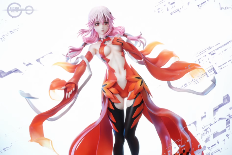【Pre order】HeRa Studio 1/4 Guilty Crown Yuzuriha Inori