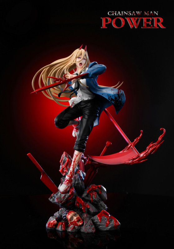 【Pre order】Surge Studio 1/8 Chainsaw Man Power