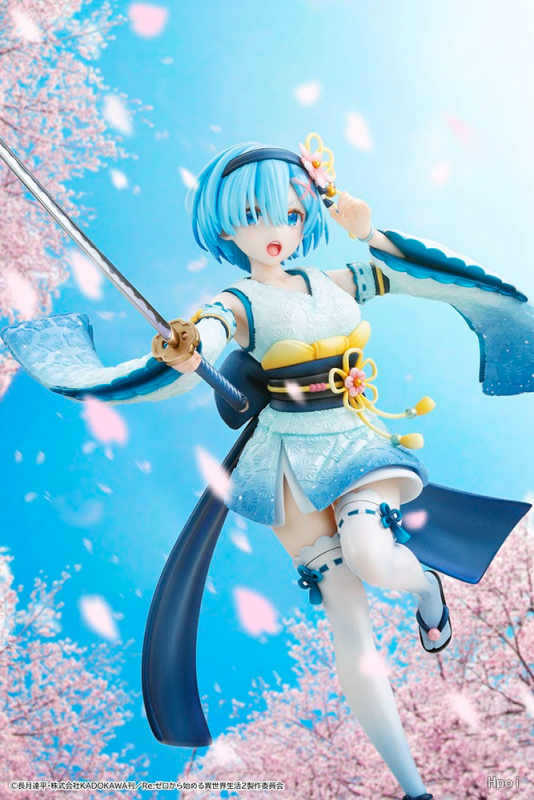 【Pre order】Kadokawa 1/7 PVC Re:Zero Starting Life in Another World Rem