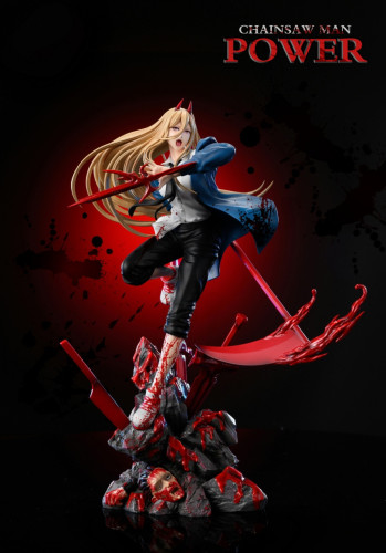 【Pre order】Surge Studio 1/8 Chainsaw Man Power