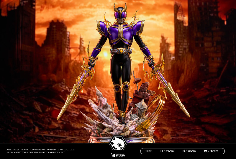 【Pre order】LB Studio - Masked Rider Kuuga Titan Form