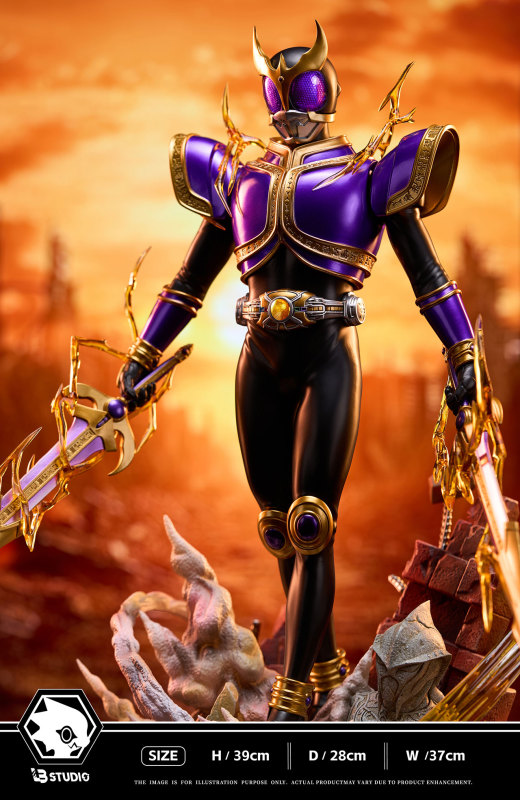 【Pre order】LB Studio - Masked Rider Kuuga Titan Form