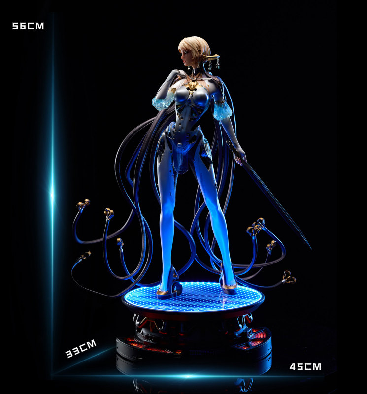 【Pre order】Yi Ci Fang x Polaris Studio 1/4 Future Mechanical Laoy (Copyright)