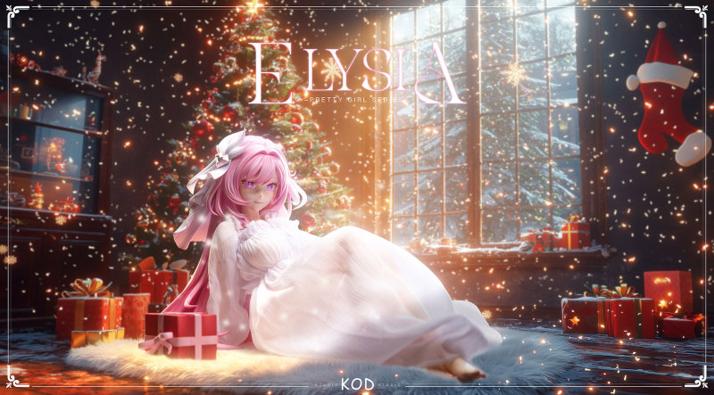 【Pre order】Kod Studio 1/4 Honkai Impact 3 Elysia