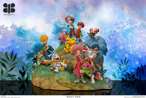【Pre order】Butterfly Studio - Digimon Large collection