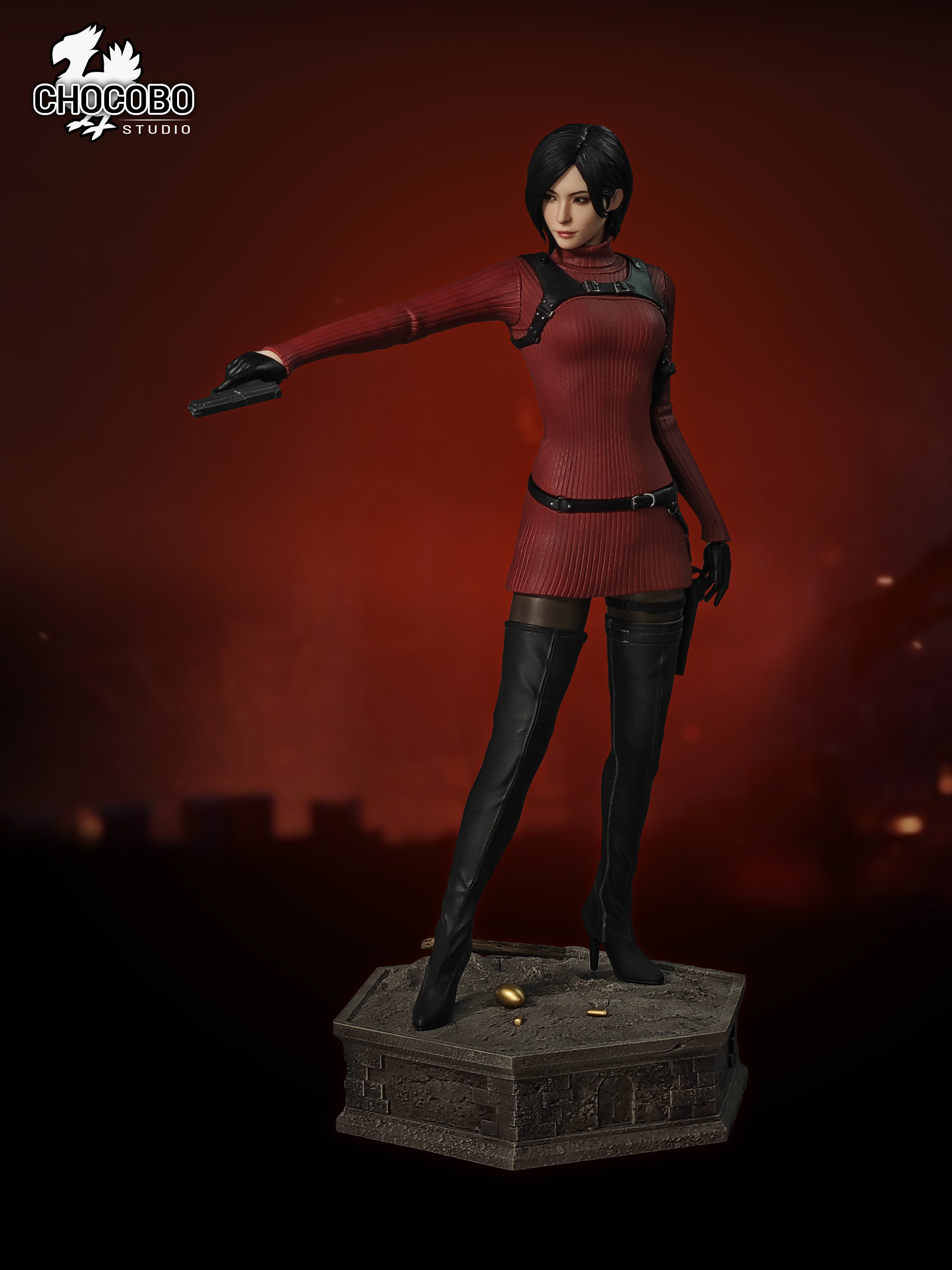 In Stock】Chocobo Studio 1/6 Resident Evil Ada Wong