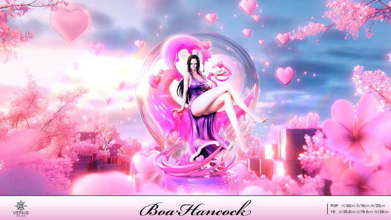 【Pre order】Venus Studio POP & 1/6 One Piece Boa Hancock