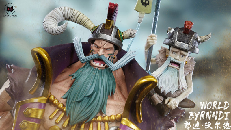【Pre order】Black Studio POP One Piece Byrnndi World
