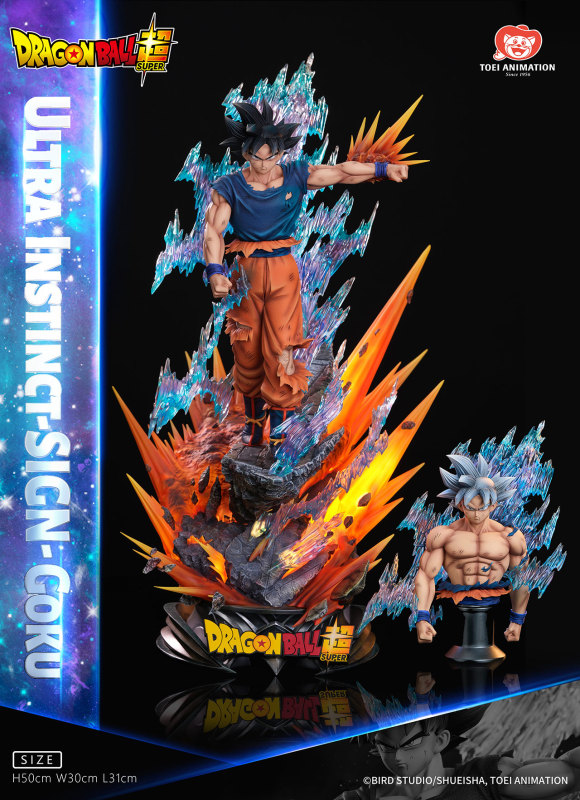 【Pre order】Light Year Studio 1/6 ‌Dragon Ball UI Goku with LED (Copyright)