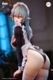 【In Stock】Animester 1/6 PVC Slacker Mischievous Maid Nozomi (Copyright)