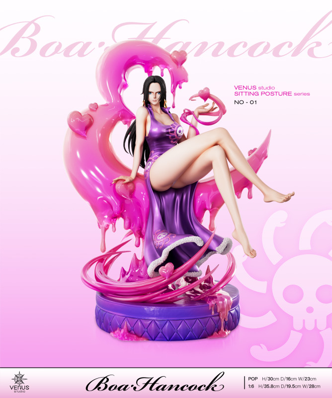 【Pre order】Venus Studio POP & 1/6 One Piece Boa Hancock