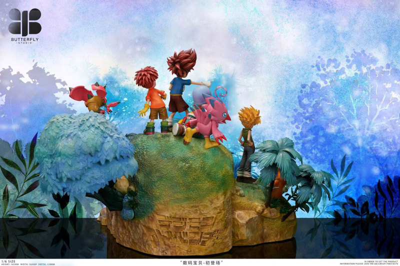 【Pre order】Butterfly Studio - Digimon Large collection