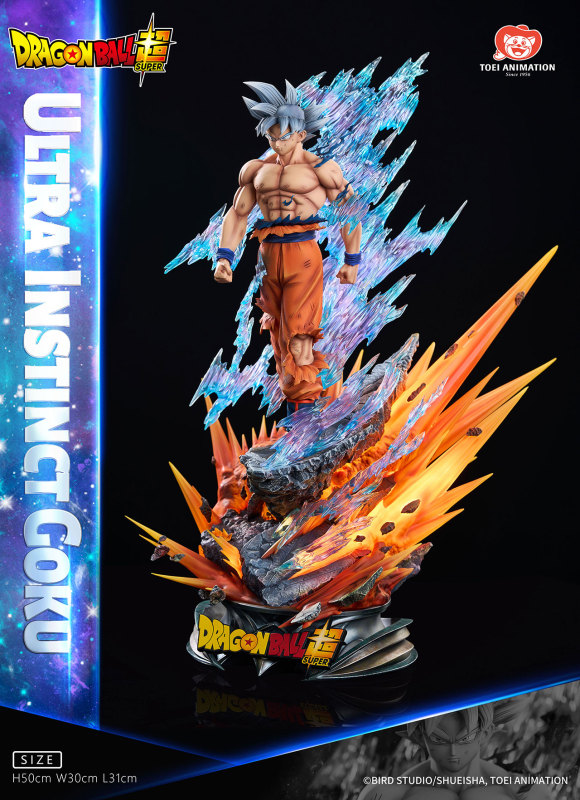 【Pre order】Light Year Studio 1/6 ‌Dragon Ball UI Goku with LED (Copyright)