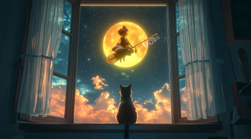 【Pre order】Wu Yu Studio 1/6 Kikis Delivery