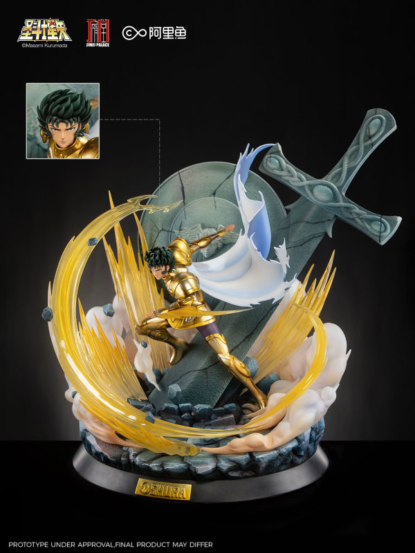 【Pre order】JIMEI Palace Studio - Capricorn Shura Saint Seiya (Copyright)