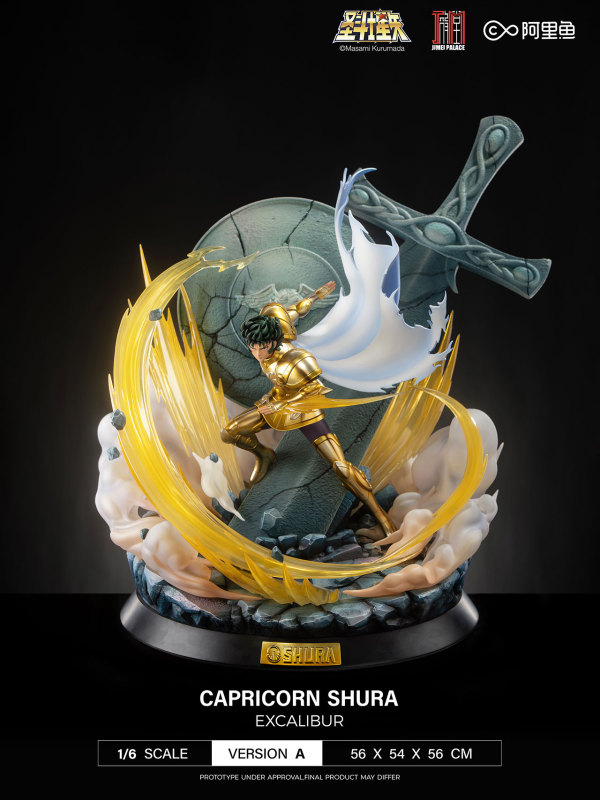 【Pre order】JIMEI Palace Studio - Capricorn Shura Saint Seiya (Copyright)