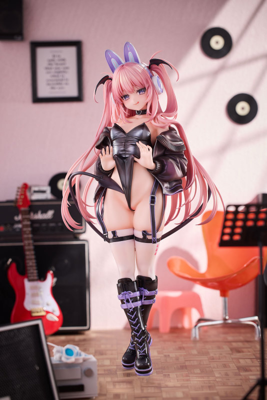 【Pre order】Otherwhere 1/6 PVC Bunny Ears Headphones Lulum (Copyright)