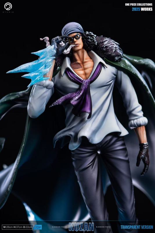 【Pre order】C2 Studio - One Piece Blackbeard Pirates Kuzan