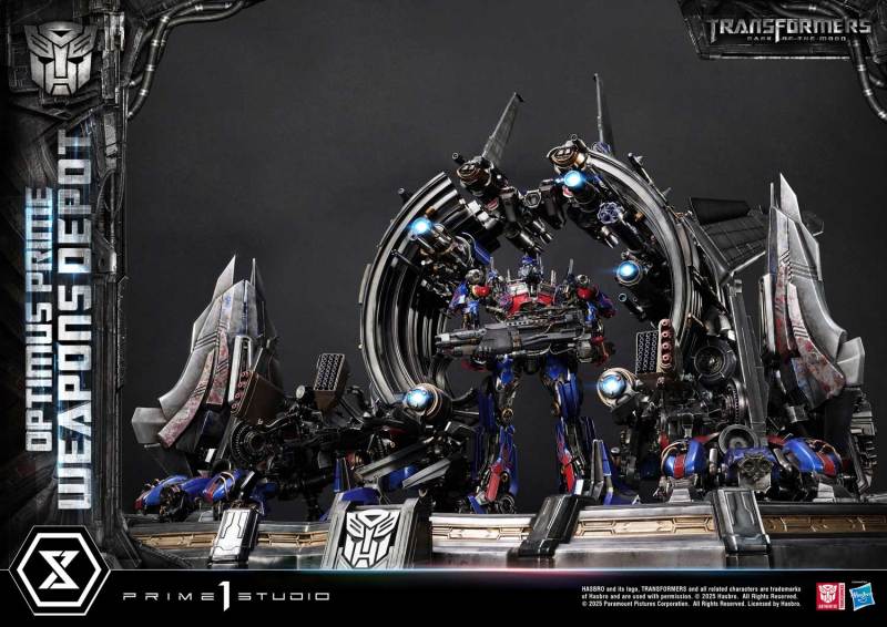 【Pre order】Prime 1 Studio - Museum Masterline Transformers Series Optimus Prime Weapons Depot MMTFM-38 MMTFM-38S (Copyright)